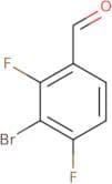 3-Bromo-2,4-difluorobenzaldehyde