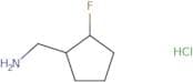 Trans-(2-fluorocyclopentyl)methanamine hydrochloride
