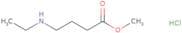 Methyl 4-(ethylamino)butanoate hydrochloride