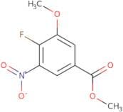 Methyl 4-fluoro-3-methoxy-5-nitrobenzoate