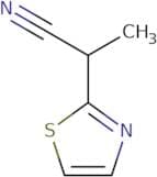2-(1,3-Thiazol-2-yl)propanenitrile