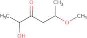 2-Hydroxy-5-methoxyhexan-3-one