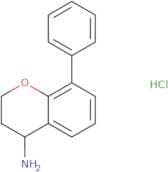 8-Phenyl-3,4-dihydro-2H-1-benzopyran-4-amine hydrochloride