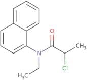 2-Chloro-N-ethyl-N-(naphthalen-1-yl)propanamide