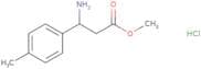 Methyl 3-amino-3-(4-methylphenyl)propanoate hydrochloride