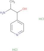 2-Amino-1-(pyridin-4-yl)propan-1-ol dihydrochloride