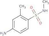 4-Amino-N,2-dimethylbenzene-1-sulfonamide