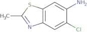 5-Chloro-2-methyl-1,3-benzothiazol-6-amine