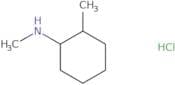N,2-Dimethylcyclohexan-1-amine hydrochloride