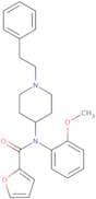 N-(2-Methoxyphenyl)-N-[1-(2-phenylethyl)piperidin-4-yl]furan-2-carboxamide