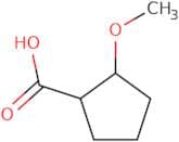 2-Methoxycyclopentane-1-carboxylic acid