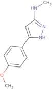 5-(4-Methoxyphenyl)-N-methyl-1H-pyrazol-3-amine