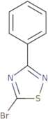 5-Bromo-3-phenyl-1,2,4-thiadiazole