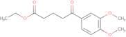 Ethyl 5-(3,4-dimethoxyphenyl)-5-oxopentanoate