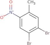 1,2-Dibromo-4-methyl-5-nitrobenzene