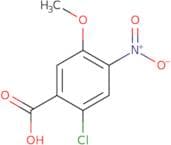 2-Chloro-5-methoxy-4-nitrobenzoic acid
