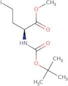 Methyl (S)-2-(Boc-amino)-4-iodobutanoate