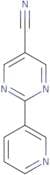 2-(Pyridin-3-yl)pyrimidine-5-carbonitrile