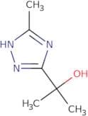 2-(5-Methyl-1H-1,2,4-triazol-3-yl)propan-2-ol