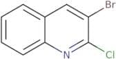 3-Bromo-2-chloroquinoline