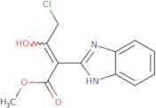 Methyl 4-chloro-2-(2,3-dihydro-1H-1,3-benzodiazol-2-ylidene)-3-oxobutanoate
