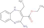 Ethyl 4-amino-2-ethyl-1H-1,5-benzodiazepine-3-carboxylate