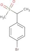 1-Bromo-4-(1-methanesulfonylethyl)benzene