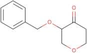 3-(benzyloxy)oxan-4-one
