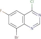 8-Bromo-4-chloro-6-fluoroquinazoline