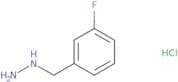 [(3-Fluorophenyl)methyl]hydrazine hydrochloride