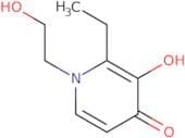 2-Ethyl-3-hydroxy-1-(2-hydroxyethyl)-1,4-dihydropyridin-4-one