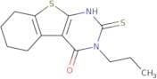 4-Propyl-5-sulfanyl-8-thia-4,6-diazatricyclo[7.4.0.0,2,7]trideca-1(9),2(7),5-trien-3-one
