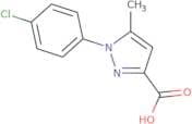 1-(4-Chlorophenyl)-5-methyl-1H-pyrazole-3-carboxylic acid