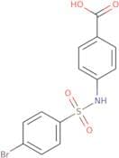 4-(4-Bromobenzenesulfonamido)benzoic acid