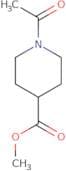 1-Acetyl-piperidine-4-carboxylic acid methyl ester