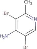 3,5-Dibromo-2-methylpyridin-4-amine