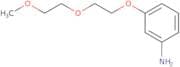 3-(2-(2-Methoxyethoxy)ethoxy)aniline
