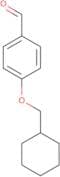 4-(Cyclohexylmethoxy)benzaldehyde