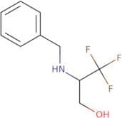 2-(benzylamino)-3,3,3-trifluoropropan-1-ol