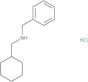 N-(Cyclohexylmethyl)(phenyl)-methanaminehydrochloride