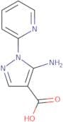 5-Amino-1-(pyridin-2-yl)-1H-pyrazole-4-carboxylic acid