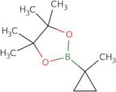4,4,5,5-Tetramethyl-2-(1-methylcyclopropyl)-1,3,2-dioxaborolane