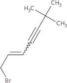 1-Bromo-6,6-dimethyl-2-hepten-4-yne
