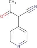 3-Oxo-2-(pyridin-4-yl)butanenitrile