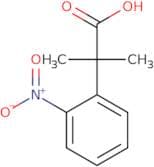 2-Methyl-2-(2-nitrophenyl)propanoic acid