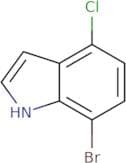 7-Bromo-4-chloro-1H-indole