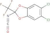 5,6-Dichloro-2-isocyanato-2-(trifluoromethyl)-1,3-dioxaindane