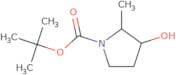 rac-tert-Butyl (2R,3R)-3-hydroxy-2-methylpyrrolidine-1-carboxylate