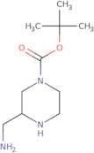 tert-Butyl 3-(aminomethyl)piperazine-1-carboxylate