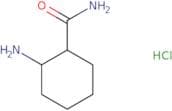2-Aminocyclohexane-1-carboxamide hydrochloride